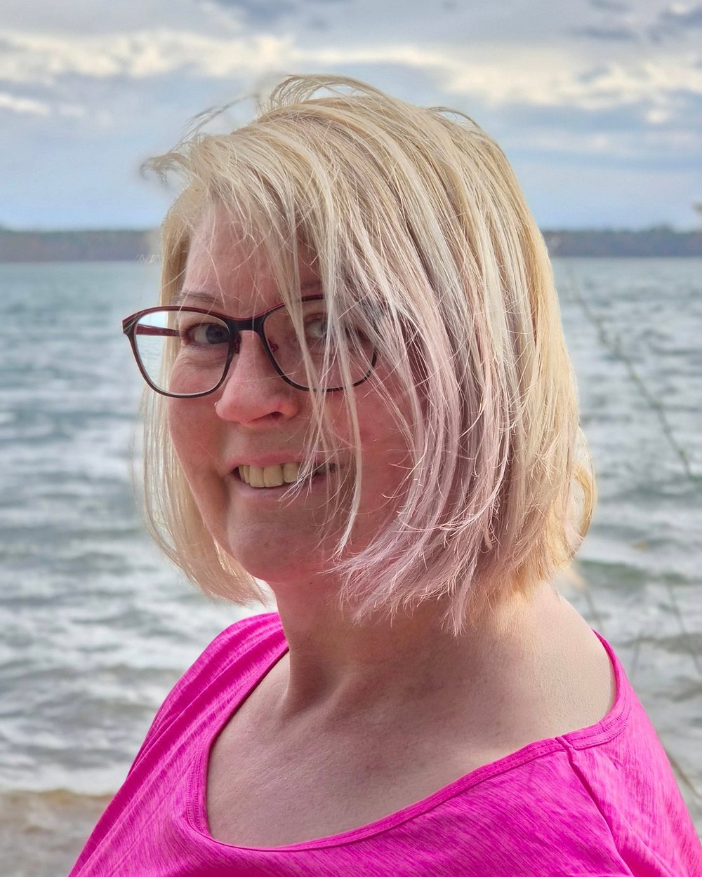 Anita Hammer, Friseurin in Walderbach